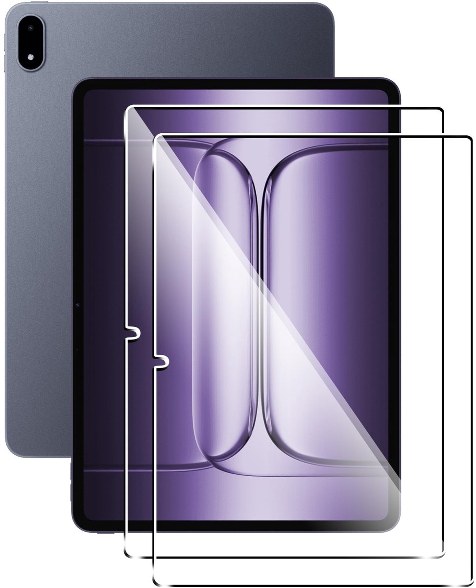 Dailygoods - Gehard Glas Screen Protector voor OnePlus Pad 3