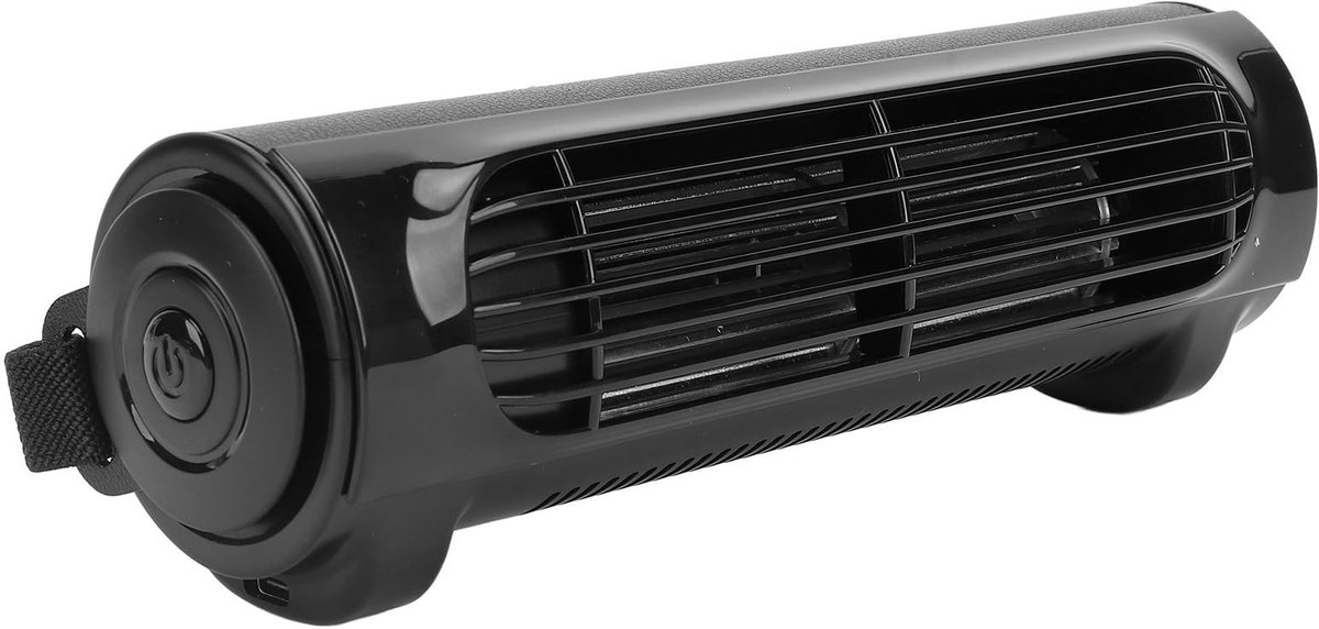 Dailygoods - Draagbare USB Autoventilator voor Achterbank met 3 Snelheden