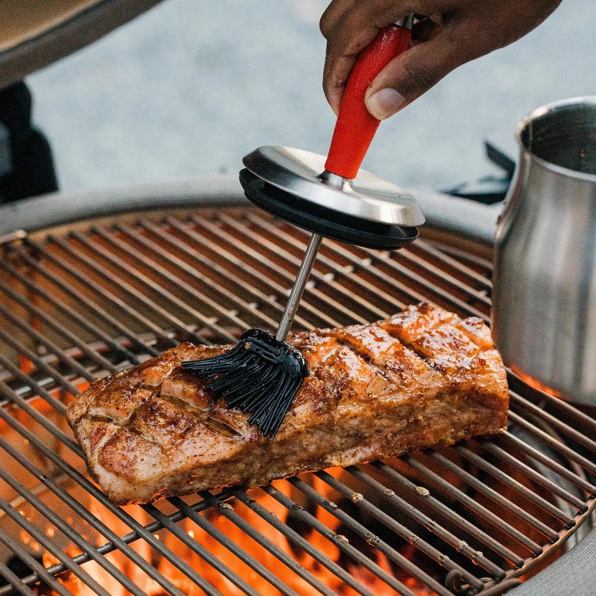 Kamado Joe Basting Pot