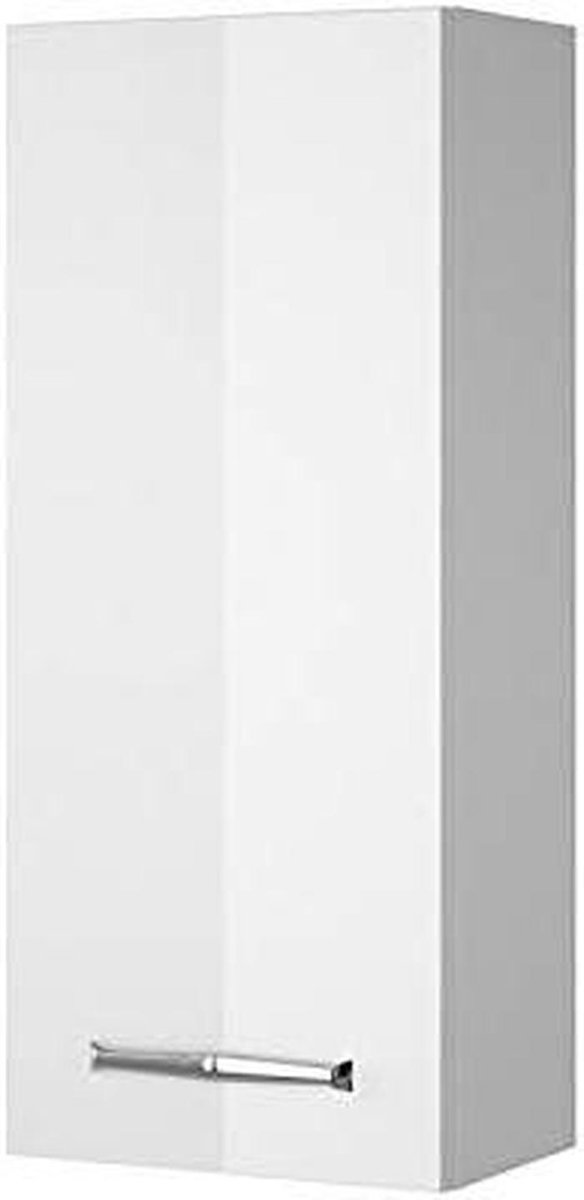 Pelipal Trentino wandkast/glas grijs & antraciet / 30 x 70 x 20 cm