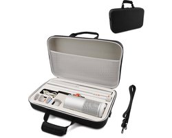 Housse compatible avec le projecteur portable XGI-MI MoGo 4 2025, nouvelle housse de voyage/sac/étui de transport de protection compatible avec les accessoires MoGo 4, adaptée pour 4 filtres de coucher de soleil, télécommande (XL)