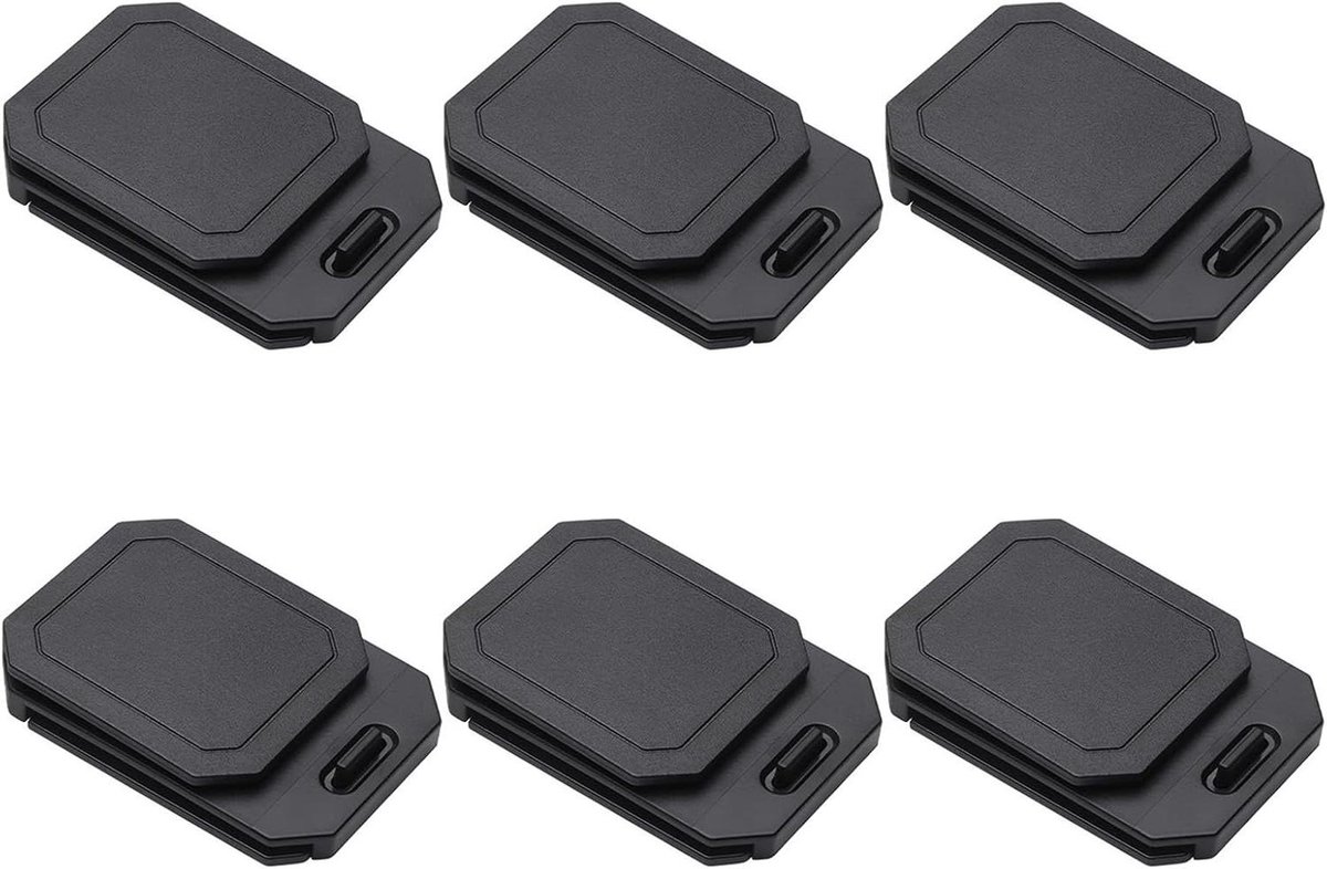 Gordel Clips - Nek Protector - Comfortabel Rijden - Verstelbaar Ontwerp - 2 Stuks - Zwart