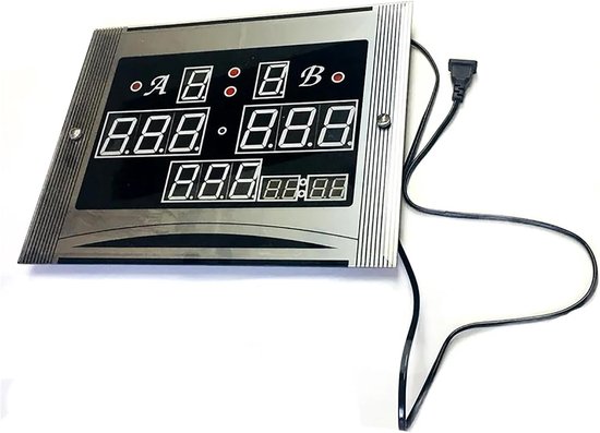 Digitaal LED Snooker Scorebord - Afstandsbediening Biljart Pool Tafel Elektronische Teller, 0-199 Scoring voor Snooker & Pool — afbeelding 3