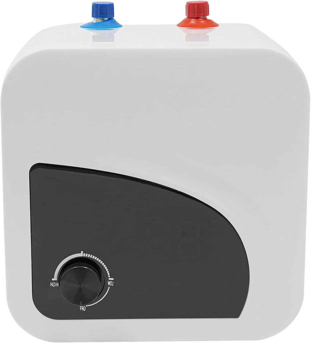 Ondertafelboiler - Keukenboiler - Direct Warm Water - Compact Ontwerp - 8 Liter - Wit