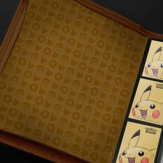 Album voor Pokémon kaarten - 9 per pagina, met rits van Ultra Pro — afbeelding 3
