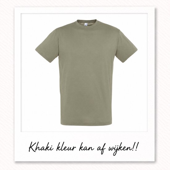 Matching shirts vader en zoon met achternaam en geboortejaar-Vaderdag cadeau-Cadeau voor Papa-Heren Maat Xxl-Kind Maat 68