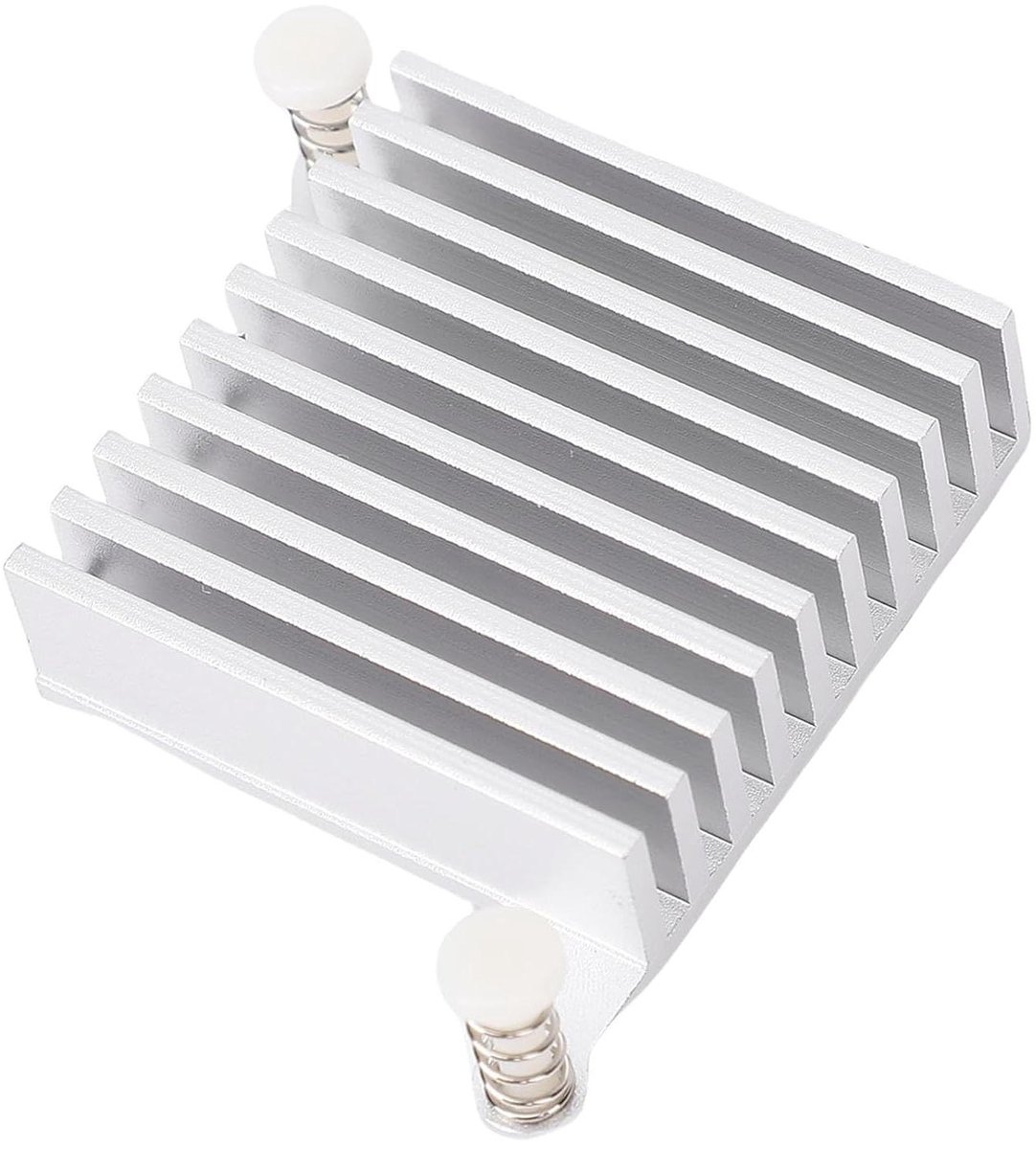 CPU Koeler - Warmteafvoer - Stabiele Prestaties - Aluminiumlegering - 9x6x3 cm - Zilver