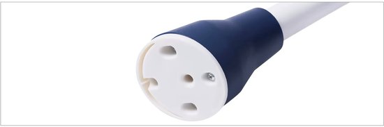 Venzor - Opvouwbare Babystoel - Verstelbaar - Blauw - 5‑Punts Gordel - 6 mnd tot 6 jaar - 80 kg Draagkracht — afbeelding 2