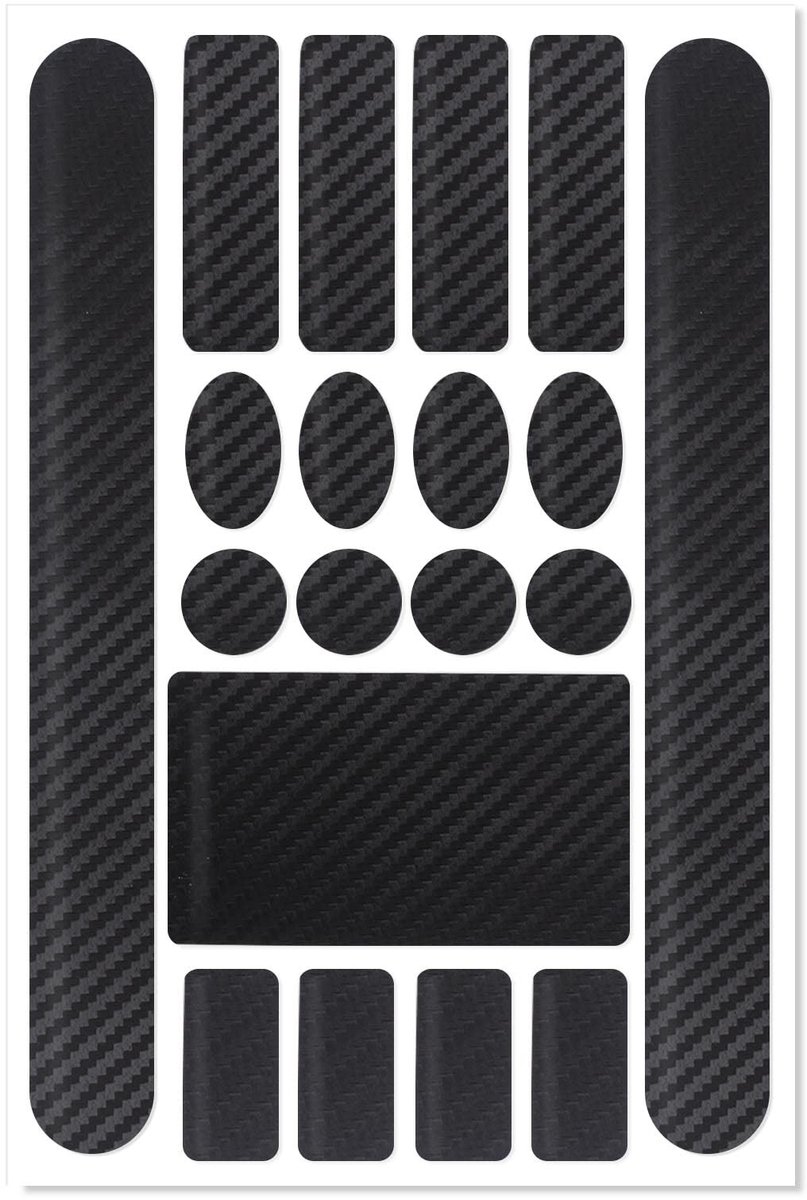 Dailygoods - Dailygoody - Beschermende Film voor Fietskettingen - Frame Bescherming - Geschikt voor MTB en BMX - Duurzaam en Weerbestendig - Eenvoudige Instal