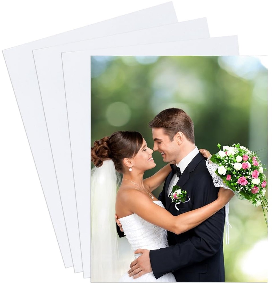 Dailygoods - Dailygoody - Sublimatie Foto Panel - DIY Aluminium Fotopaneel - 20 cm x 20 cm - Blank Sublimatiebord - Perfect voor Fotos en Verjaardagen - Aluminium .