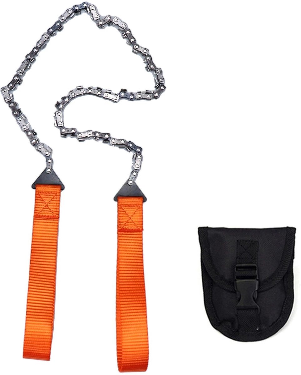 Dailygoods - Dailygoody - Vouwbare Handzaag - Portable Chainsaw - Voor Campings - Lichtgewicht - Buitenactiviteiten - Ideaal voor Houtbewerking - Geschikt voo