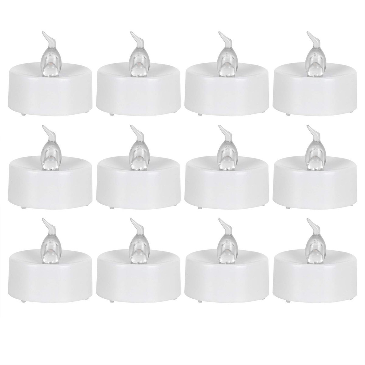 Dailygoods - Dailygoody - Elektrisch Kaarslicht - Led-verlichting - Slimme timing - Compact formaat - Energiebesparend - Veilig en milieuvriendelijk - Geschikt voo...