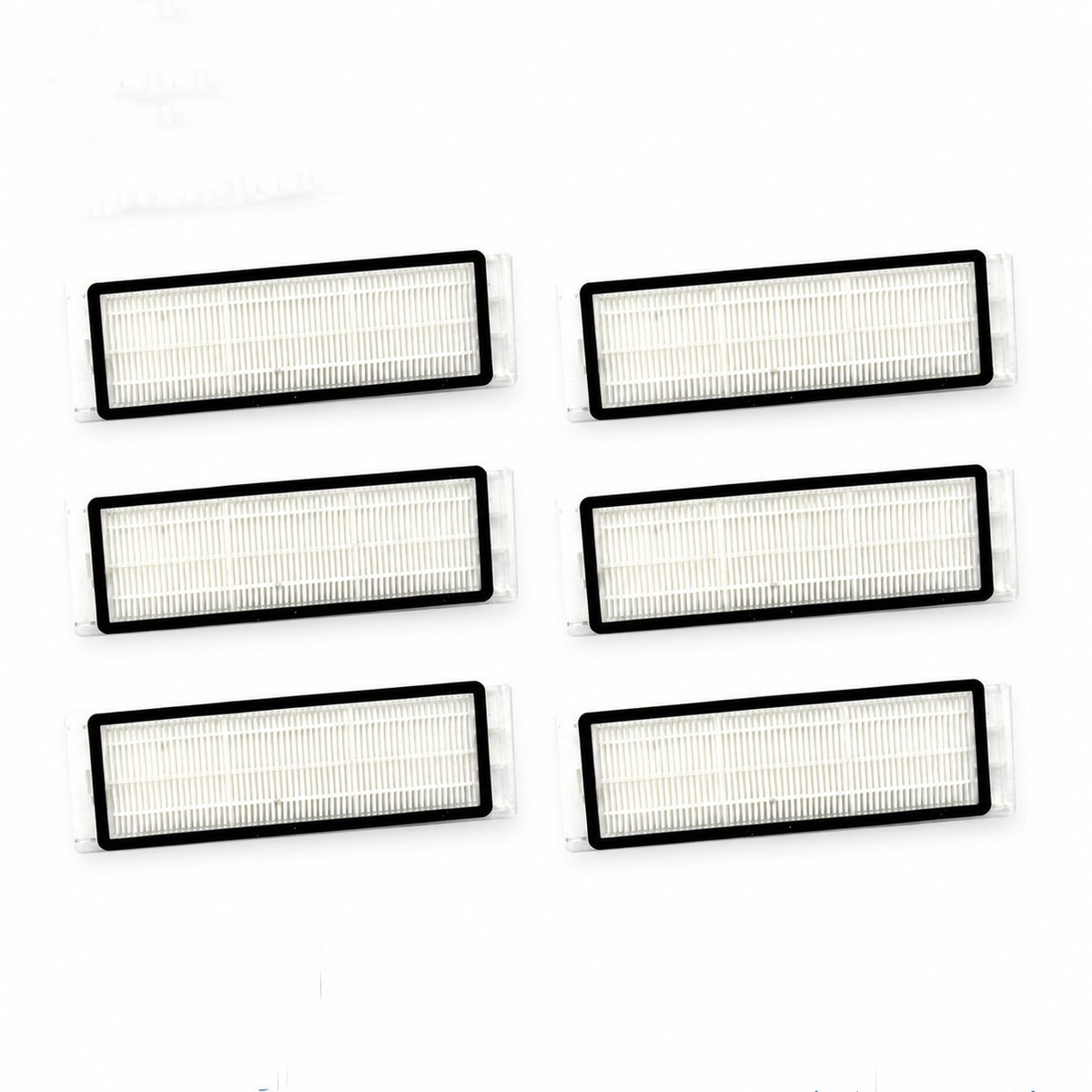 Stofzuigerfilter Geschikt voor Xiaomi Roborock S5/S5 MAX/S6/S6 Maxv/S60/S65 6-pack