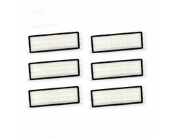 Stofzuigerfilter Geschikt voor Xiaomi Roborock S5/S5 MAX/S6/S6 Maxv/S60/S65 6-pack