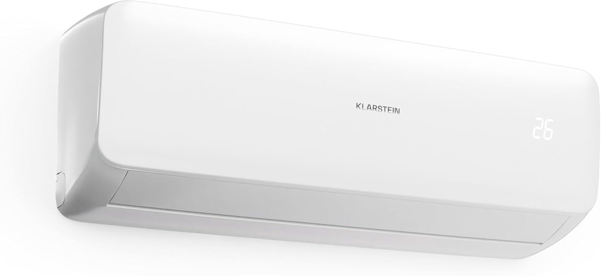 Split airco 12000 BTU met wifi en app – koelen en verwarmen – A++/A+ – R32 koelmiddel