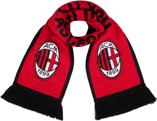 Voetbal Sjaal - Supporters Sjaal - Team Aanmoedigen - Officieel Product - One Size - Rood Zwart — afbeelding 3