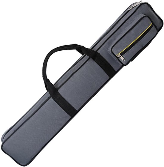 Biljartkeu Tas - Keu Koffer - Biljart Accessoires Opslag - Lichtgewicht Oxford Stof - 83 cm Lengte - Blauw — afbeelding 3