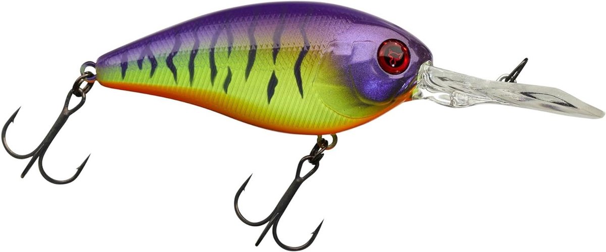 Kunstaas Wobbler - Diep Duikend Lokaas - Roofvis Vangen - Snelle Diepte Bereikt - 7cm - Table Rock Tiger