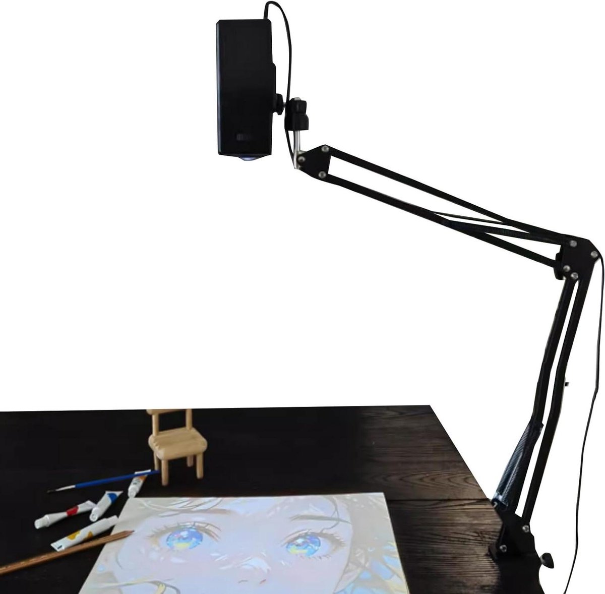 Kunst Projector - Tekentool - Kunst Maken - HD Smart Tekenen - 720P Resolutie - Wit