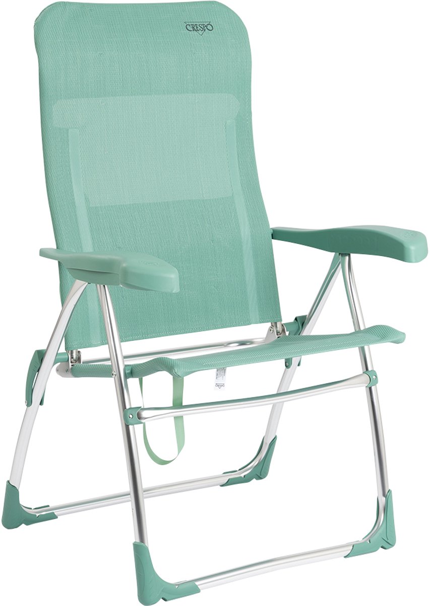 Crespo Strandstoel - AL/206 - Groen