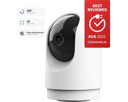 Trust IPCAM-2700 – Security Camera – Beveiligingscamera – IP camera – WiFi camera – Camerabewaking – Binnengebruik – Wit