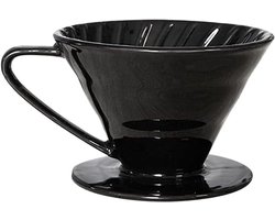 Ceramische Koffiekop Conische Stijl Spiraalvormige Druppel Hand Gebrouwen Toestellen Gemakkelijk aan