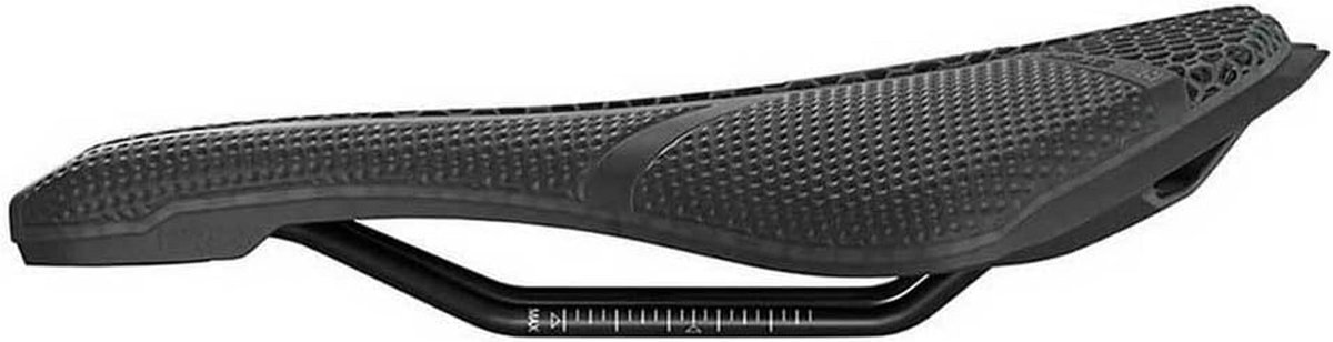 Fietszadel - Racezadel - Sportief Fietsen - 3D Bekleding - 152 mm - Zwart