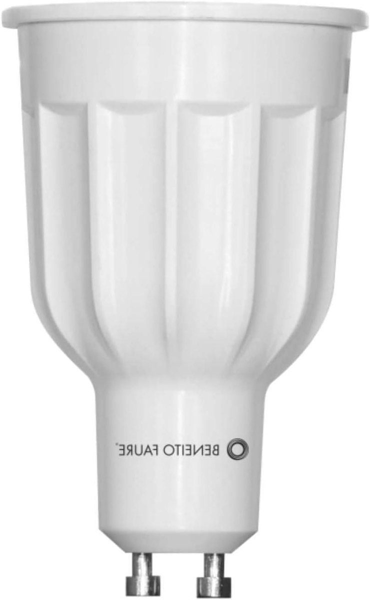 Ledlamp GU10 - Spotlamp MR16 - Sfeerverlichting aanbrengen - Energiezuinig - 12 Watt - Warm Wit