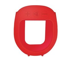 Speaker Case Voor JBL CLIP5 Draadloze Bluetooth Speaker Siliconen Beschermhoes Voor JBL CLIP 5 Speaker Shell Accessoires (Rood)