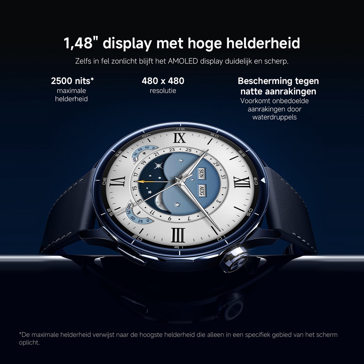 Xiaomi Watch S5 46mm Smartwatch – 1.48 Inch AMOLED – 150 Sportmodi – Dual-band GPS – Zwart thumbnail 7