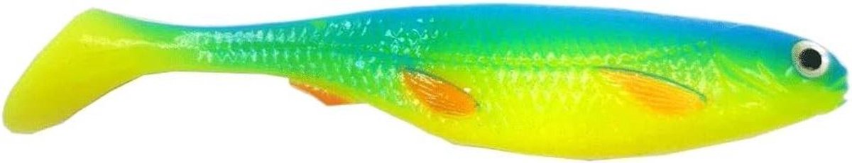 Zacht Kunstaas - Softbaits PVC - Vissen op roofvis - Realistische Actie - Tot 20cm - Meerdere Kleuren