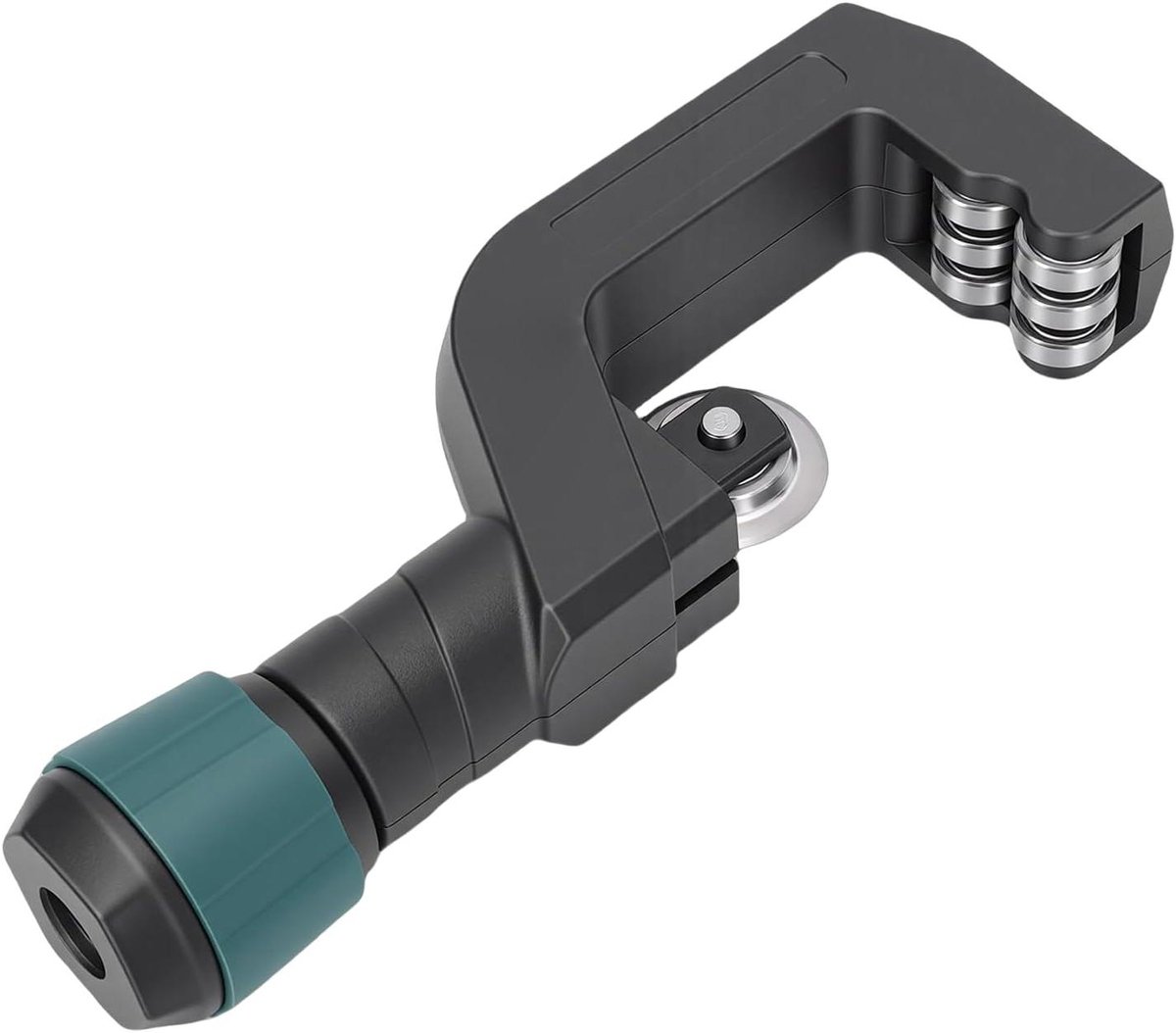 Handmatige Buizensnijder - Pijpsnijder - Precisie Sneden - Aluminiumlegering Behuizing - 5-50 Mm - Zilver