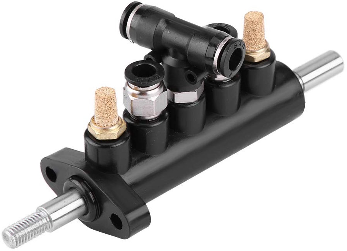 Dailygoods - Dailygoody - Voetcontrole Luchtklep - Pneumatische Schakelaar - Type 3 - Gereedschap voor Bandenwisselaar - Voetpedaal Klep - Geschikt voor Mecha