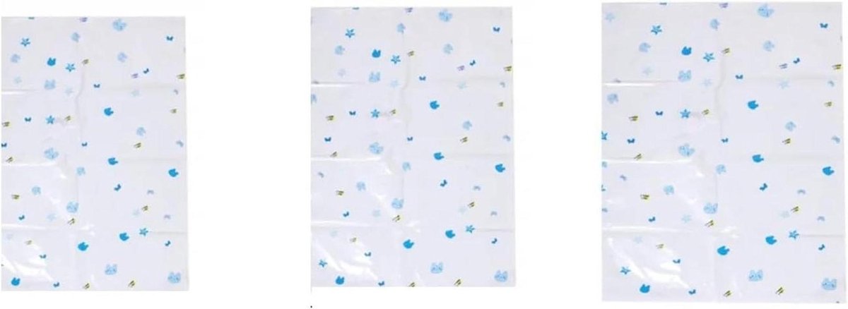 Vacuümzakken - Opbergzakken - Ruimte Besparen - Herbruikbaar en Stevig - 6 Stuks - Multicolor