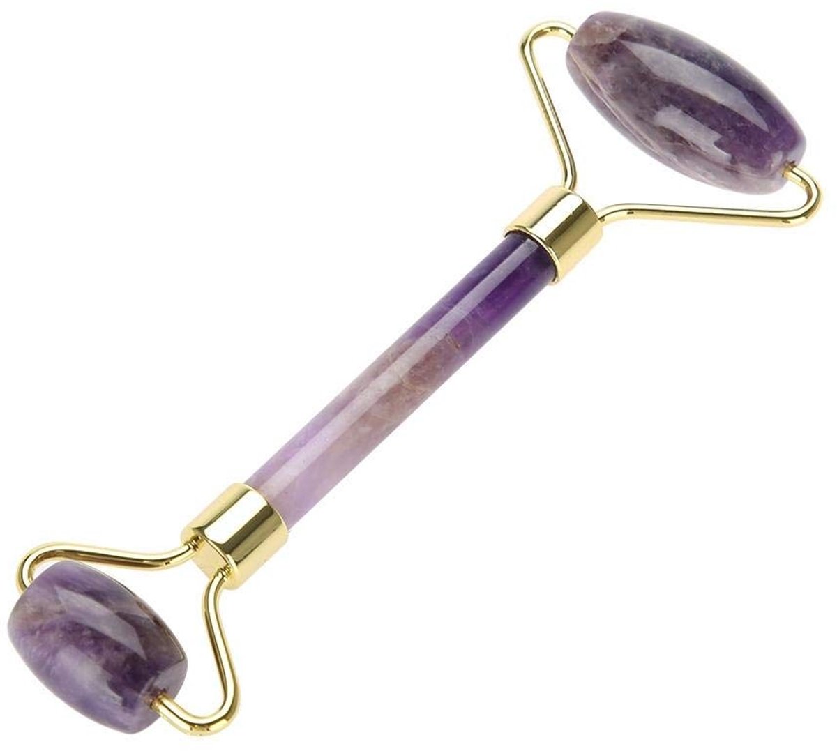 Dubbelzijdig designed jade roller - gezichtsmassage