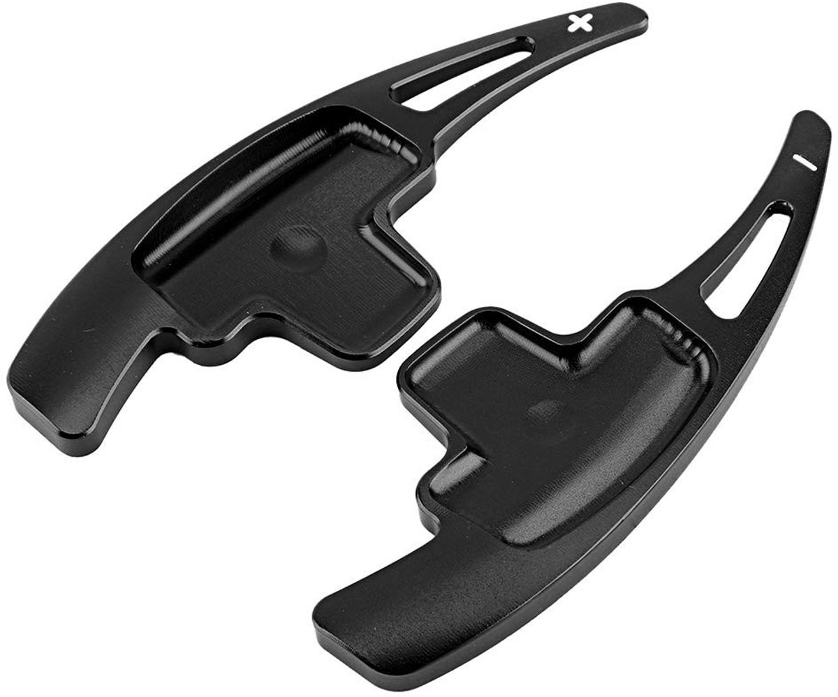 Cosensi - Dailygoods - Dailygoody - Bescherming Auto Wheel Shift Blade - Stuurwiel Schakelpaddles - Aluminium - Blauw - Versterkt Uiterlijk - Voor A B E R M Klasse