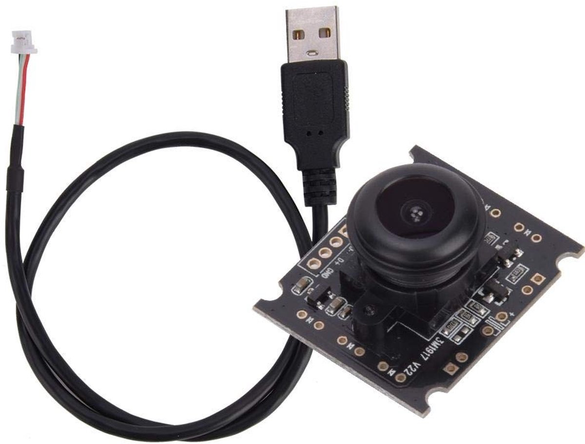 Cosensi - USB Camera Module 110° Groothoek met OV3660 Chip