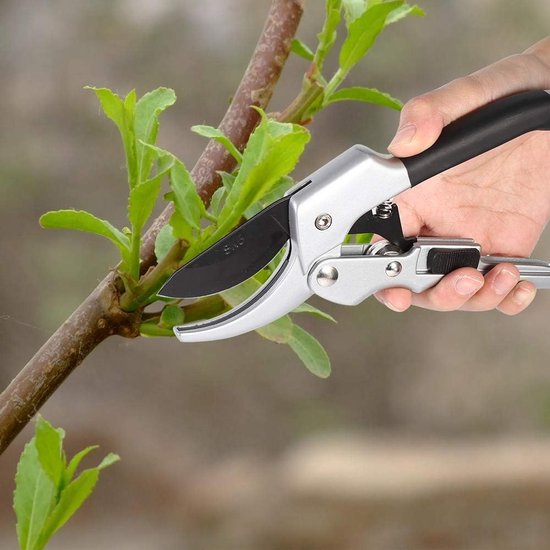 Tuinschaar Set - Snoeigereedschap - Takken Snoeien - Antislip Handvat - SK-5 Staal - One Color van Tuinschaar — afbeelding 2