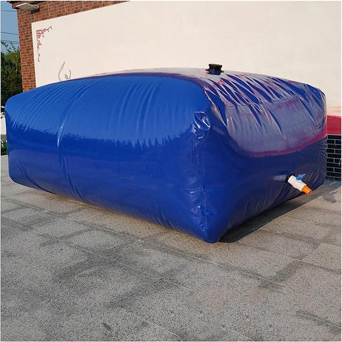 Wateropslag Container - Opvouwbare Zak - Water Opslaan - Met Kraan - 100L Tot 8000L - Blauw