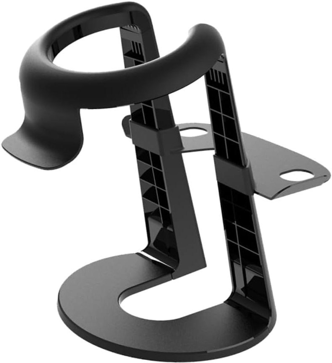 VR Helm Houder - Bril Stand - Gaming Opslag - Ruimtebesparend Ontwerp - 18.8 x 24.9 cm - Zwart