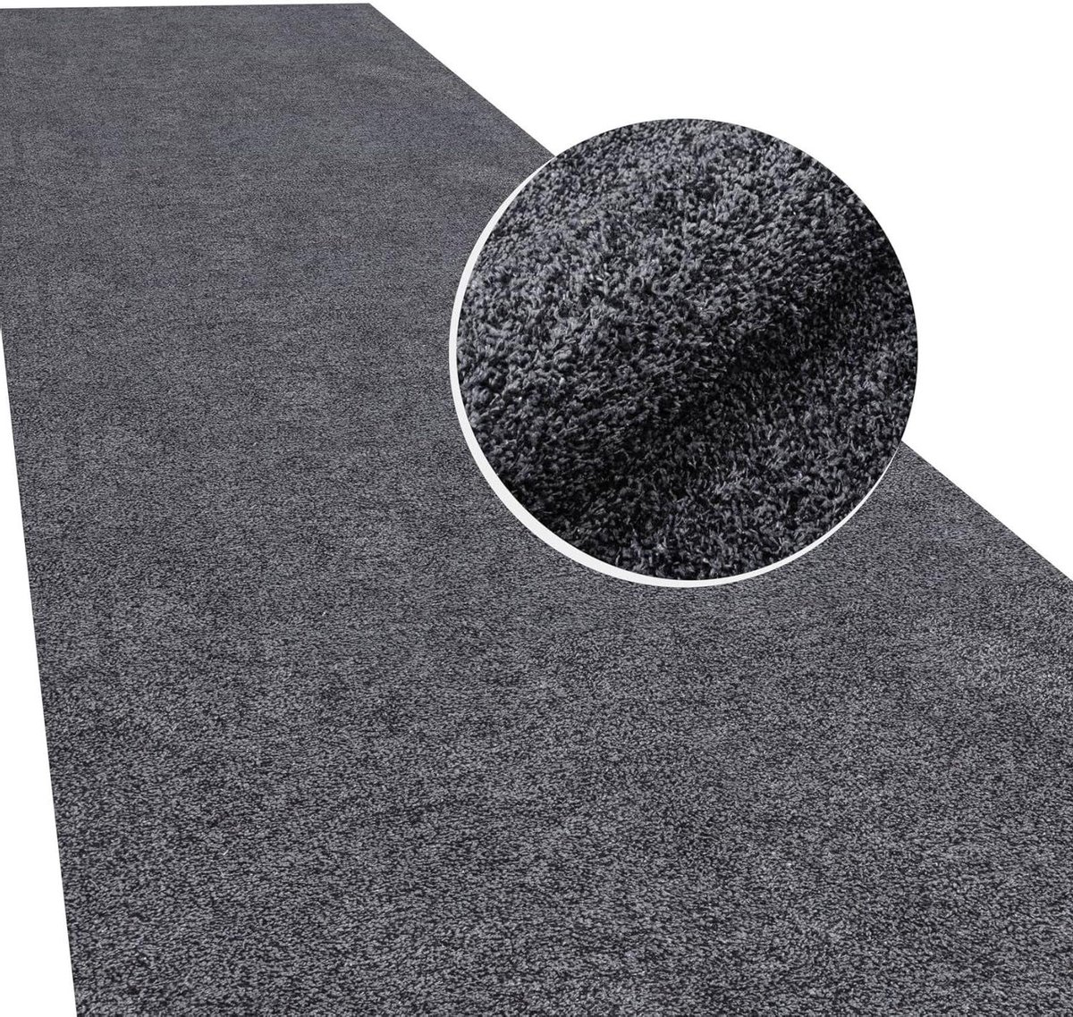 Schoonloopmat Tapijt - Vloerbedekking Loper - Vuil Vangen - Antislip Rubberrug - 100 x 300