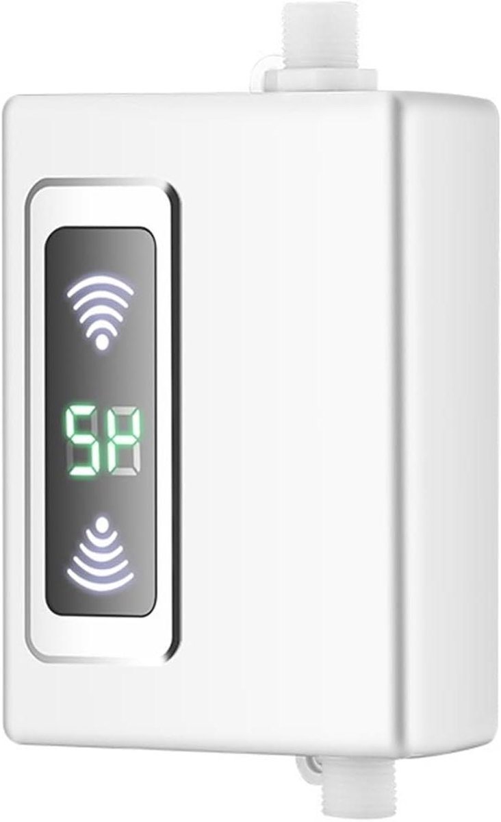 Doorstroomboiler - Elektrische Kraan - Direct Warm Water - Temperatuurweergave - 3000W - Roze