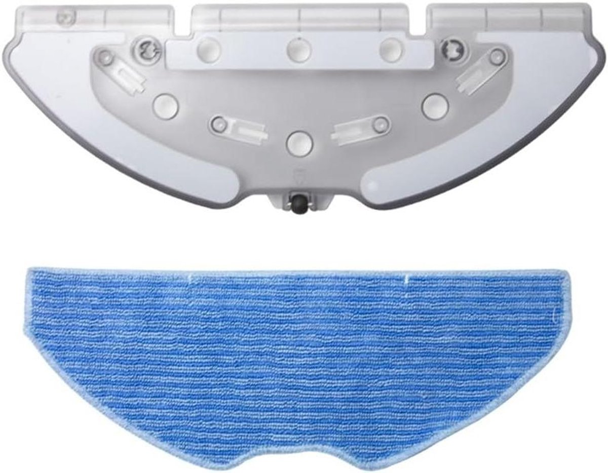 Dweilhouder Doeken - Stofzuiger Accessoires - Schoonmaak Organisatie - Veilige Bevestiging - 20 x 10 x 10 cm - Afgebeeld