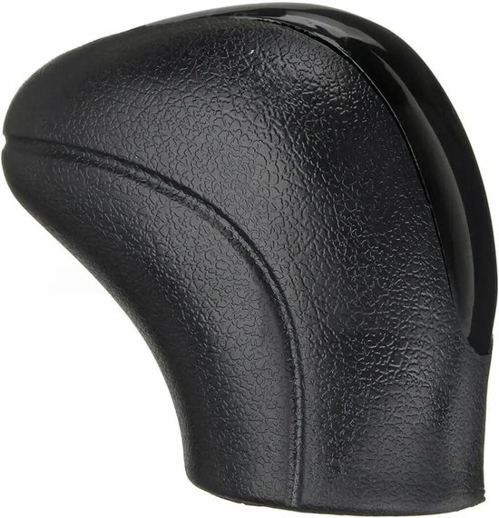 Versnellingspookknop - Schakelhendel - Rijervaring Verbeteren - 6 Versnellingen Gegraveerd - 64 mm Hoog - Zwart — afbeelding 3