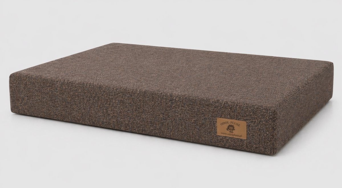 Paletkussen 120x80x15 cm Bruin – Premium Zitkussen voor Palletbank met Waterafstotende UV-bestendige Linnenlook Hoes
