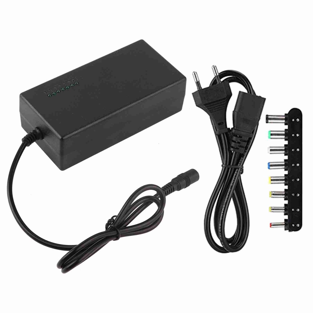 Dailygoods - Cosensi - Instelbare Voedingsadapter voor Notebooks
