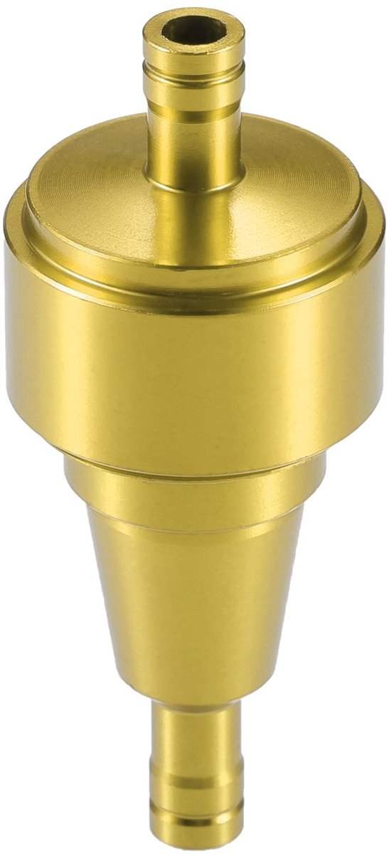 Dailygoods - Universele Inline Brandstoffilter voor 6mm Benzineslangen