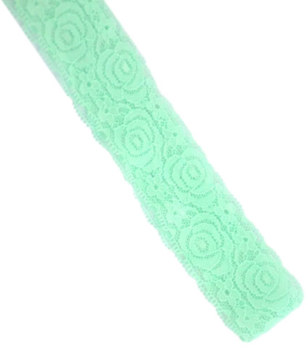 Dailygoods - Elastisch Kantlint voor Decoratie en DIY Projecten