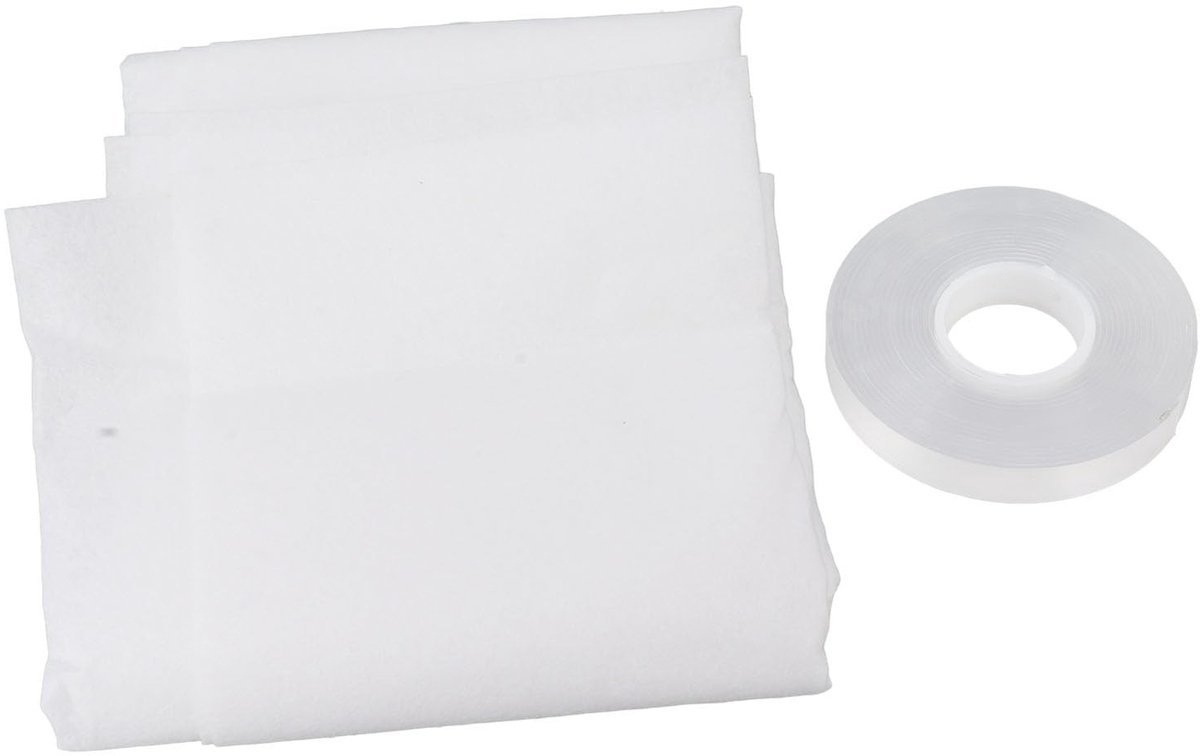 Dailygoods - Groot Ventilatiefilter Kit voor Eenvoudige Installatie