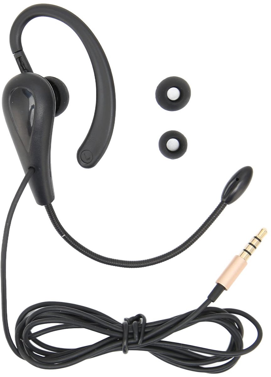 Dailygoods - Headset met Microfoon voor Klantenservice